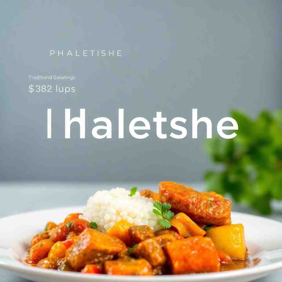 Botswana Phaletshe African Beef Recipe